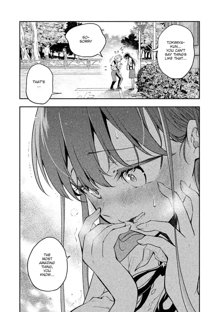 Saeki-san wa Nemutteru Chapter 19 4